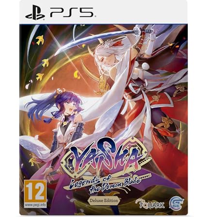 Yasha: Legends of the Demon Blade - Deluxe Edition - PS5