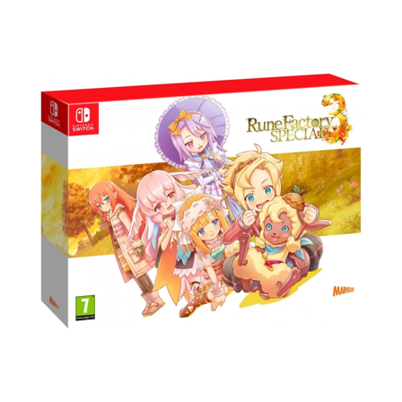 Rune Factory 3 Special Limited Edition Nintendo Switch