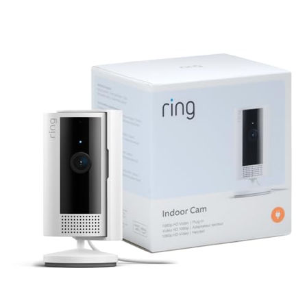 Caméra de surveillance Ring Caméra intérieure (Indoor Camera 2e gén.) | Essai Ring Home gratuit 30 j.