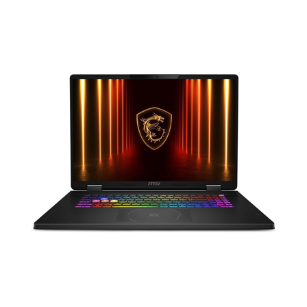 MSI Crosshair A18 HX A8WGKG-007FR : AMD Ryzen 9 8940HX - 32GB DDR5 - SSD 1TB NVMe PCIe - Nvidia RTX 5070 8GB GDDR7-18' QHD+ (2560 * 1600) 240Hz - Windows 11 Famille