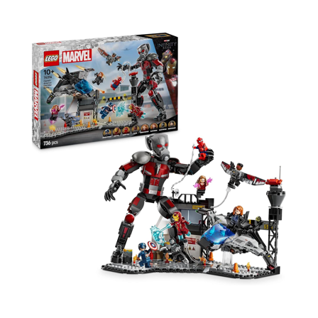 LEGO Marvel Le Combat de Captain America : Civil War