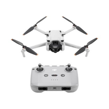 DJI Mini 3 – Mini Drone Caméra Léger avec Nacelle Mécanique à 3 Axes, Vidéo 4K HDR