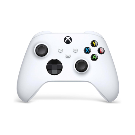 Xbox Manette sans Fil - Robot White Series X, Series S, One, Windows 10 & 11, Android et iOS