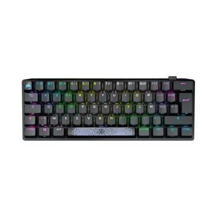 Clavier Mécanique Corsair K70 Pro Mini Wireless RGB - PC, Mac, PS5, PS4, Xbox - Noir