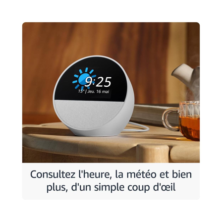 Amazon Echo Spot (modèle 2024)