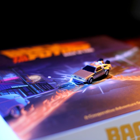 jeu de société “Back to the Future”