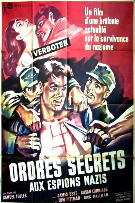 ordres secrets aux espions nazis (verboten!)