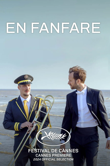 en fanfare