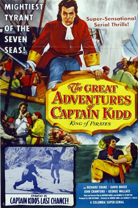 the great adventures of captain kidd
