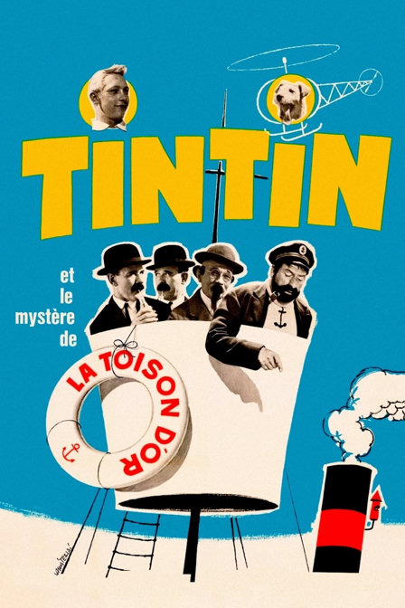 tintin et le mystère de la toison d'or