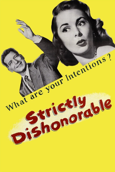 strictly dishonorable