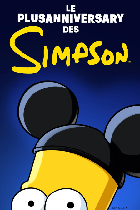 le plusanniversary des simpson