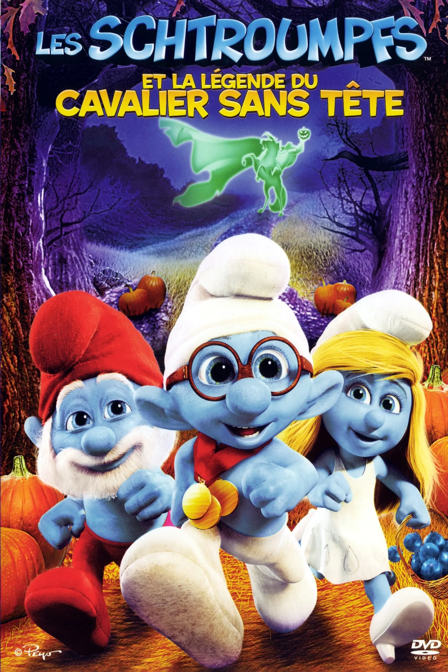 les schtroumpfs et la légende du cavalier sans tête