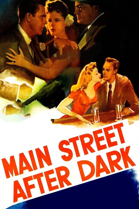 main street after dark