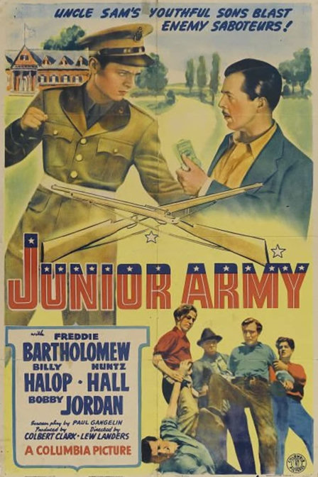junior army