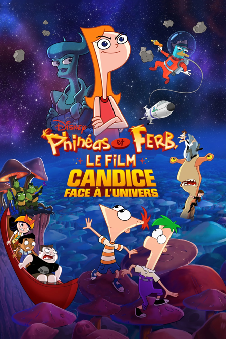 Phineas et Ferb, le film: Candice face à l'univers