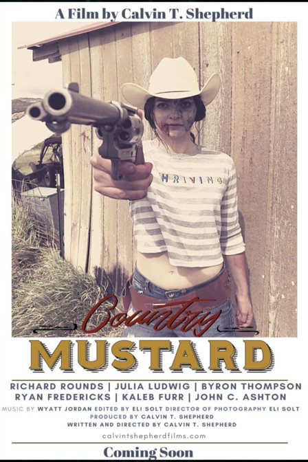 country mustard