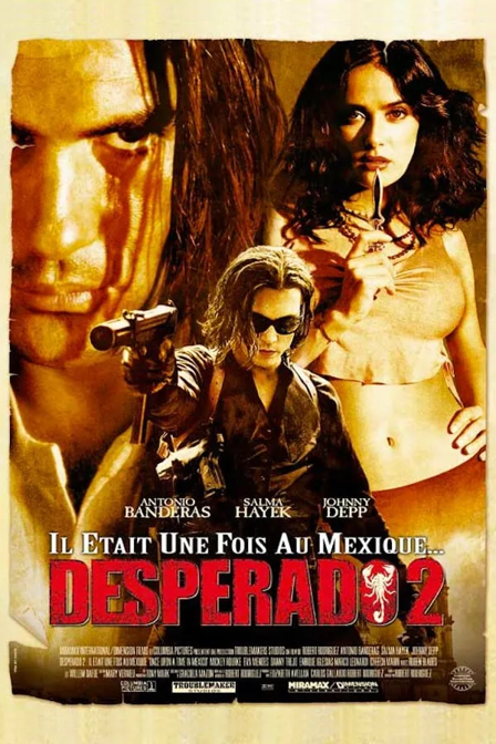 desperado 2 - il était une fois au mexique
