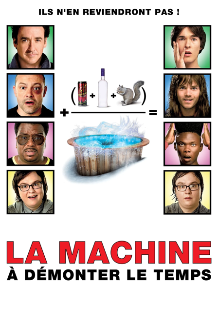 La machine à démonter le temps