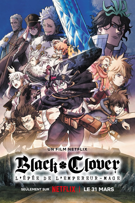 Black Clover: L'épée de l'empereur-mage