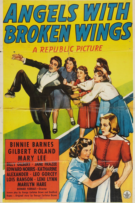 angels with broken wings