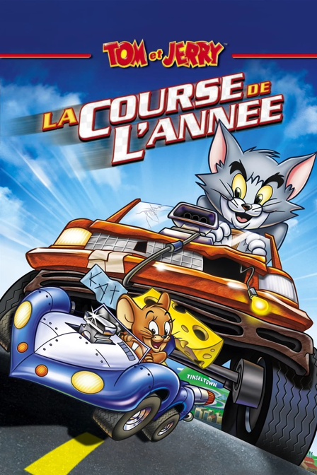 tom et jerry : la course de l'année
