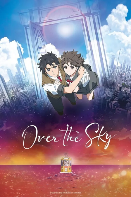 over the sky