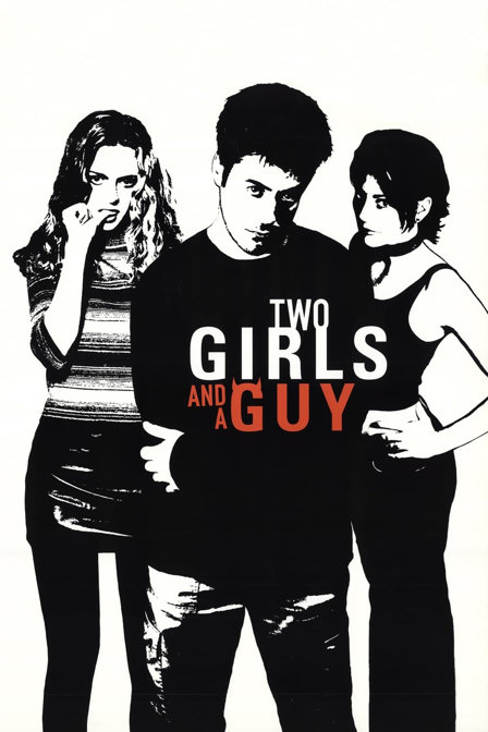 two girls and a guy