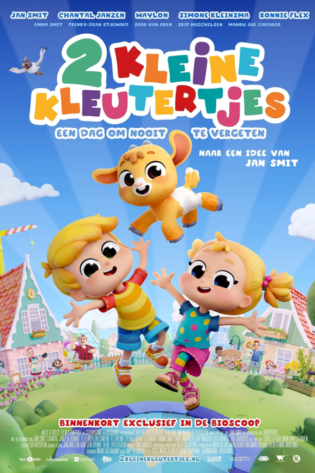 2 kleine kleutertjes: Een dag om nooit te vergeten
