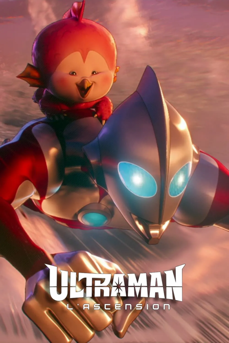 ultraman: rising
