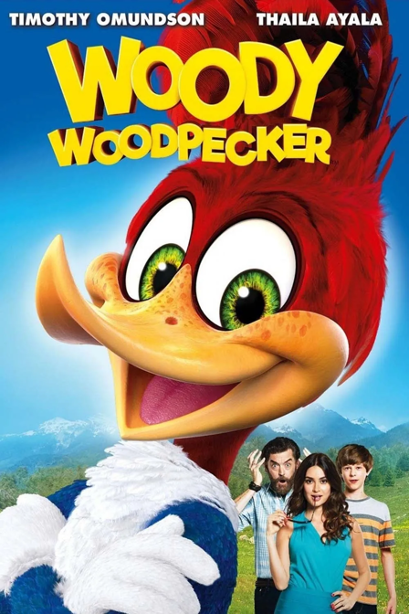 woody woodpecker, le film
