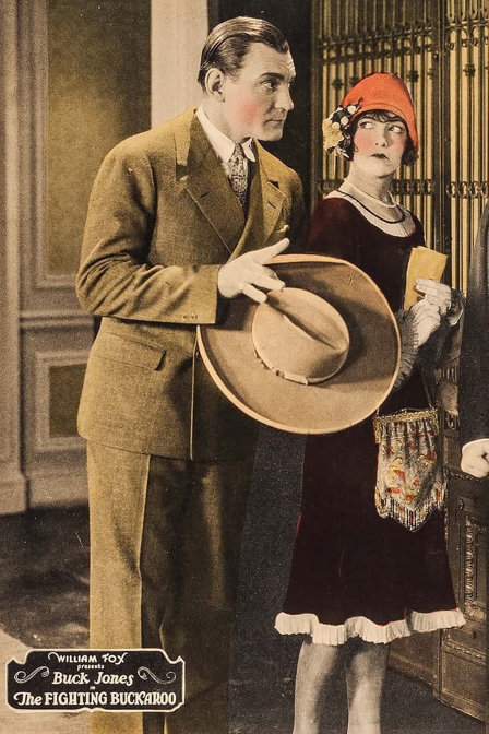 the fighting buckaroo