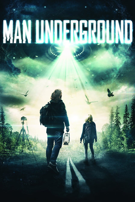 man underground