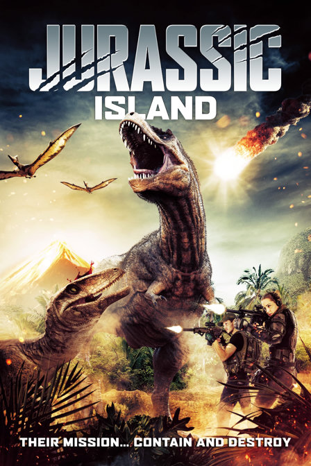 jurassic island