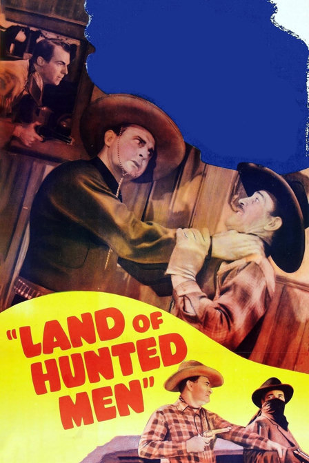 land of hunted men