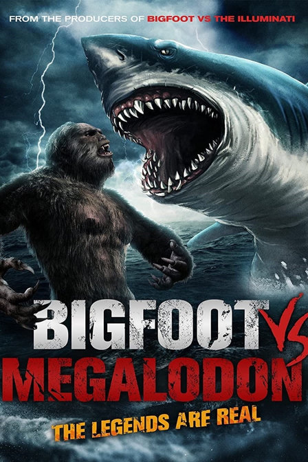 bigfoot vs megalodon