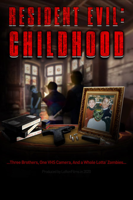 resident evil: childhood