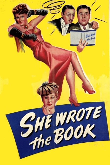 she wrote the book