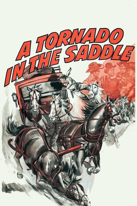 a tornado in the saddle