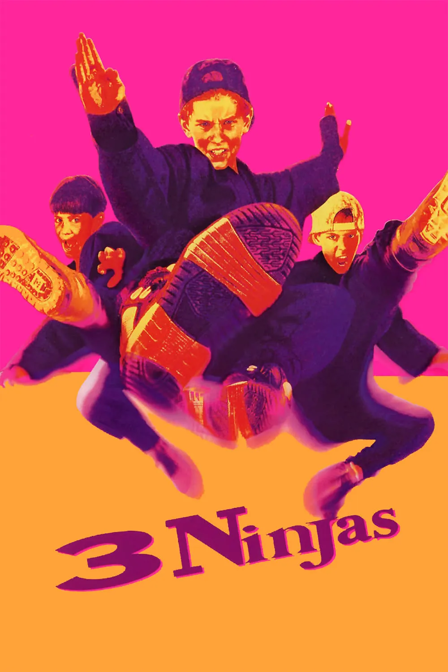 ninja kids : les 3 ninjas