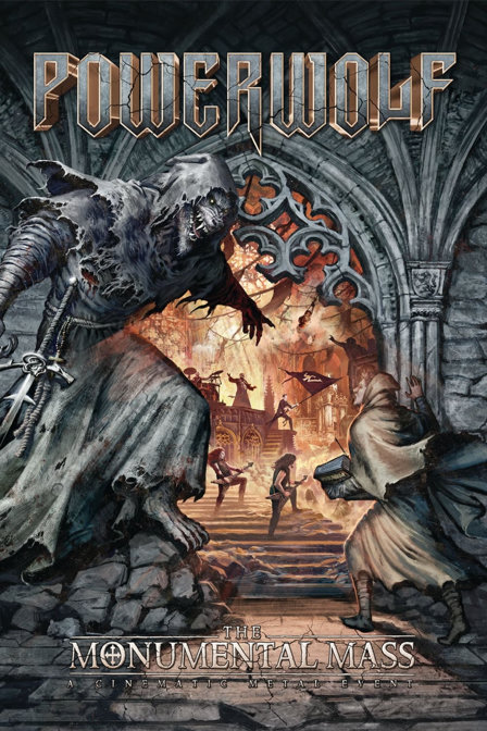 powerwolf - the monumental mass: a cinematic metal event