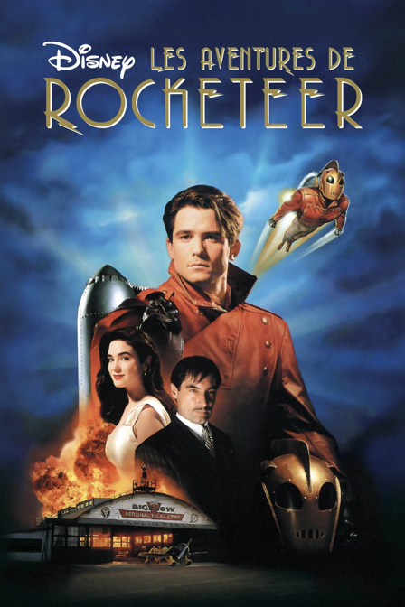 les aventures de rocketeer