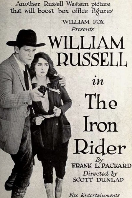 the iron rider