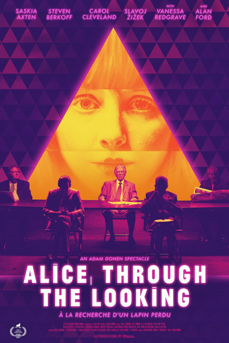 alice, through the looking
