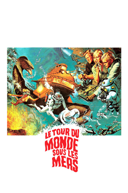 Le tour du monde sous les mers