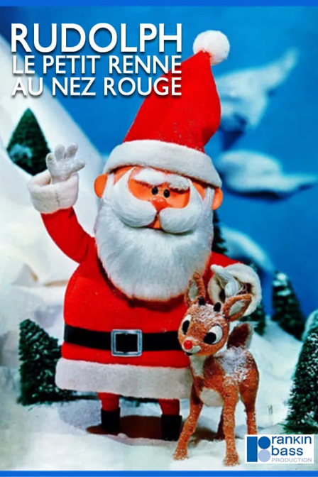 rudolph, le petit renne au nez rouge