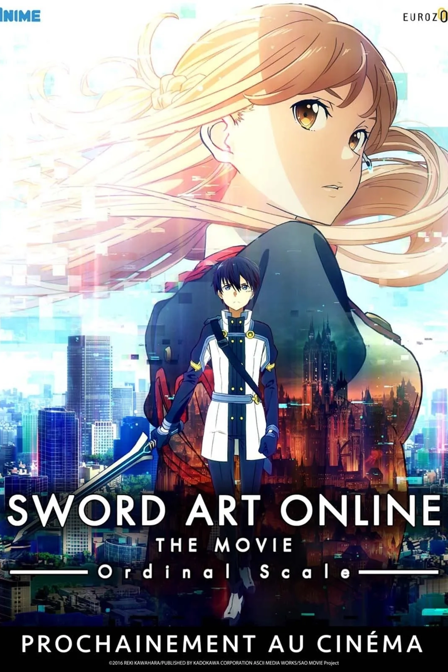Sword Art Online: Ordinal Scale