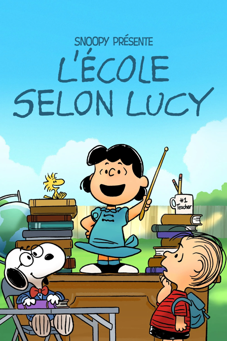 snoopy présente : l’école selon lucy