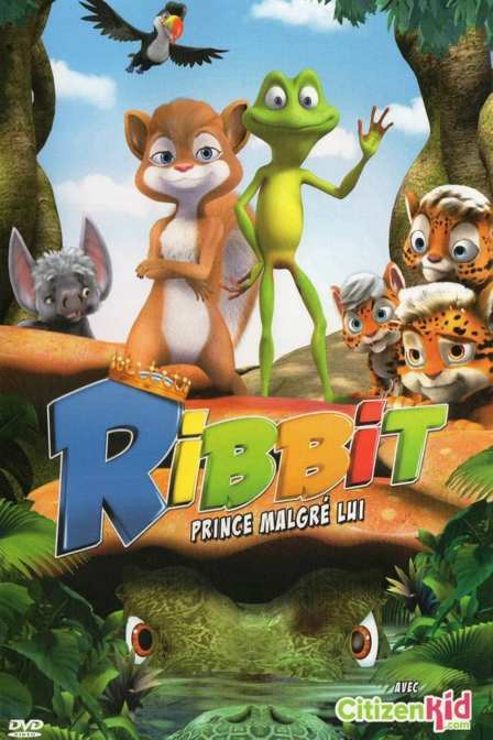 ribbit : prince malgré lui