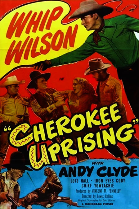 cherokee uprising